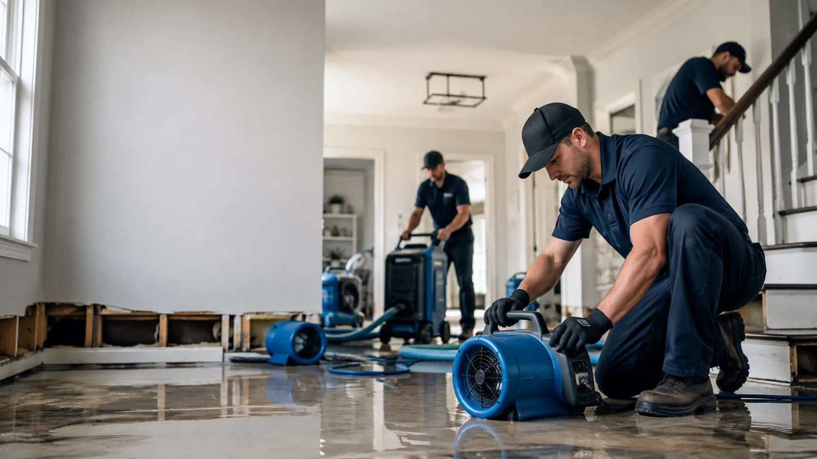 Water Damage Restoration in Carpenter, SD near me